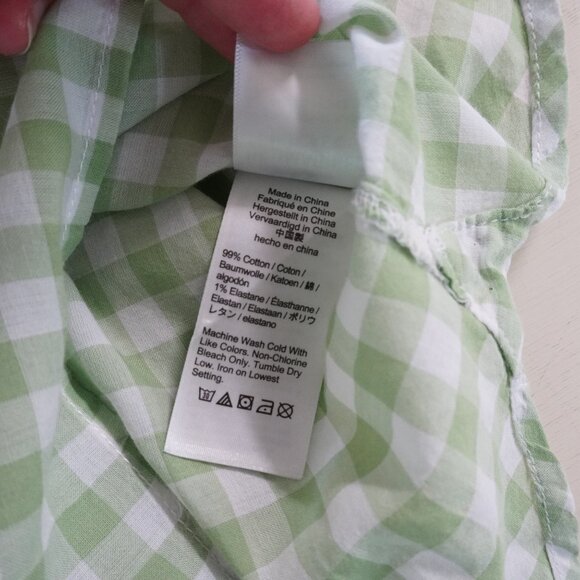 J.crew long sleeve plaid shirt - Picture 9 of 9